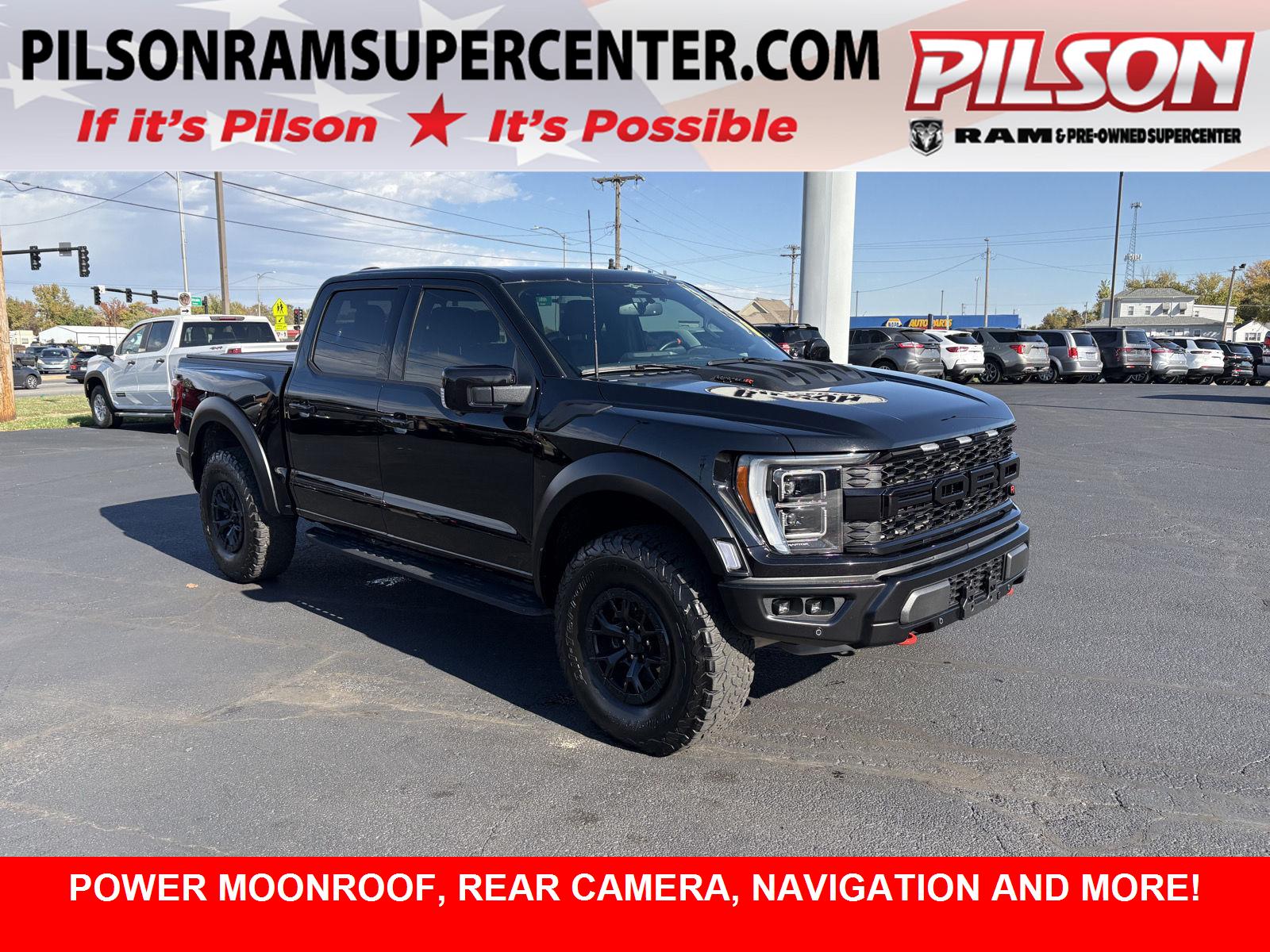 2023 Ford F-150 Raptor's photo