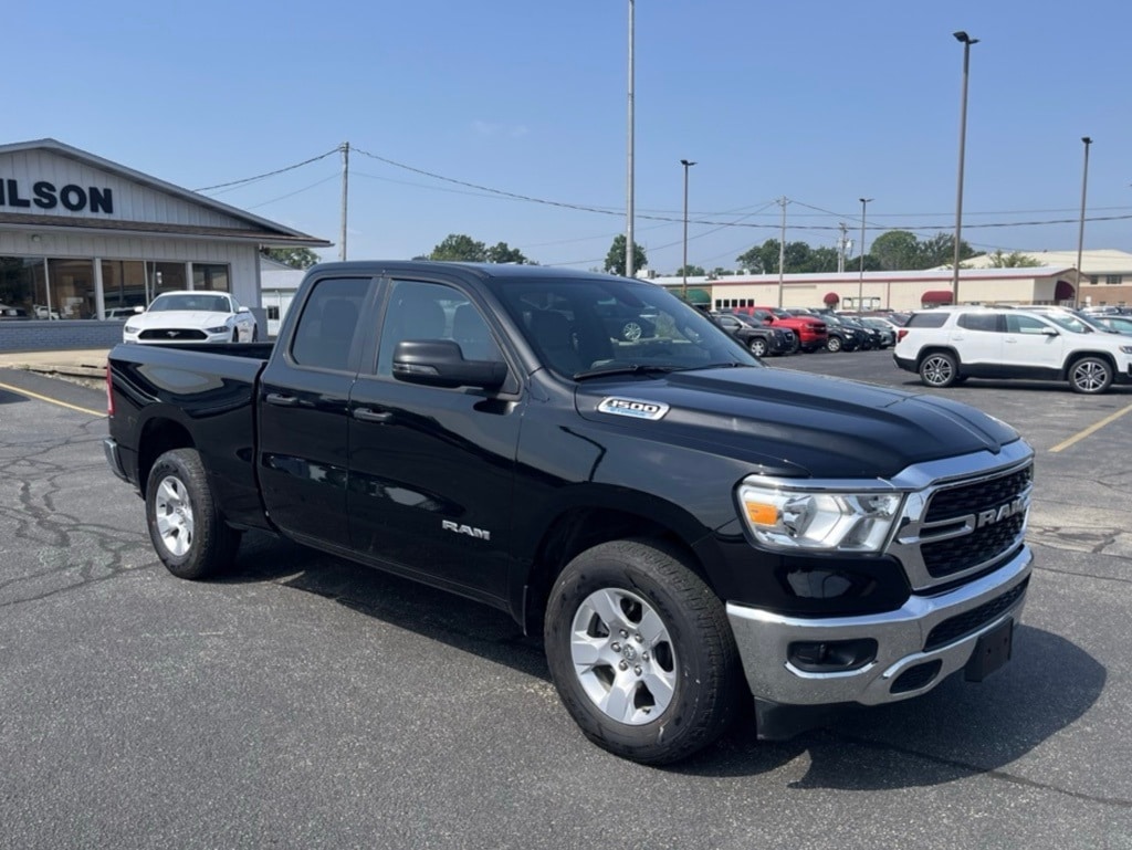 Certified 2023 RAM Ram 1500 Pickup Big Horn/Lone Star with VIN 1C6RRFBG9PN533477 for sale in Charleston, IL