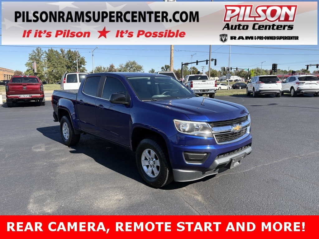 Used 2015 Chevrolet Colorado 2WD WT Truck