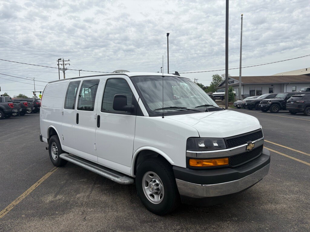 2023 Chevrolet Express 2500 Work Van photo 2