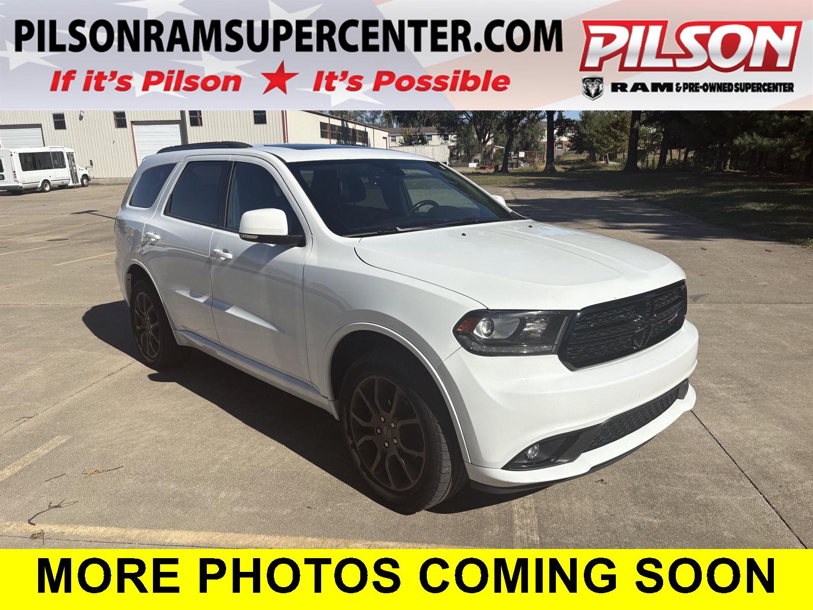 Used 2018 Dodge Durango GT with VIN 1C4RDJDG1JC216867 for sale in Charleston, IL