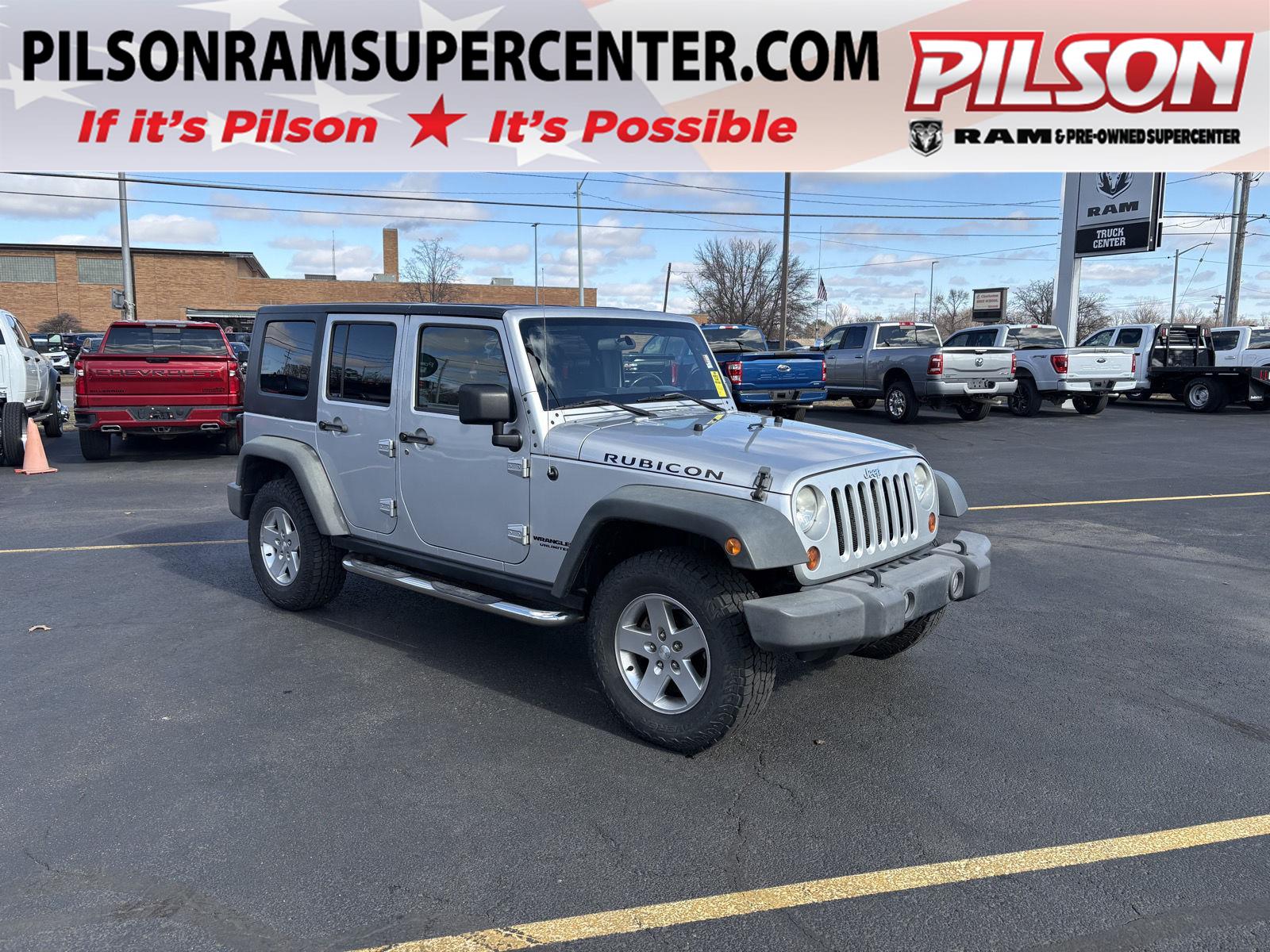 2010 Jeep Wrangler Unlimited Rubicon