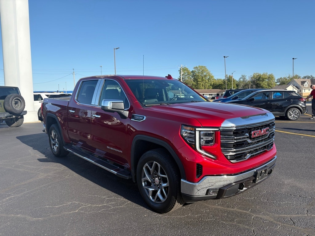 Used 2022 GMC Sierra 1500 SLT Truck