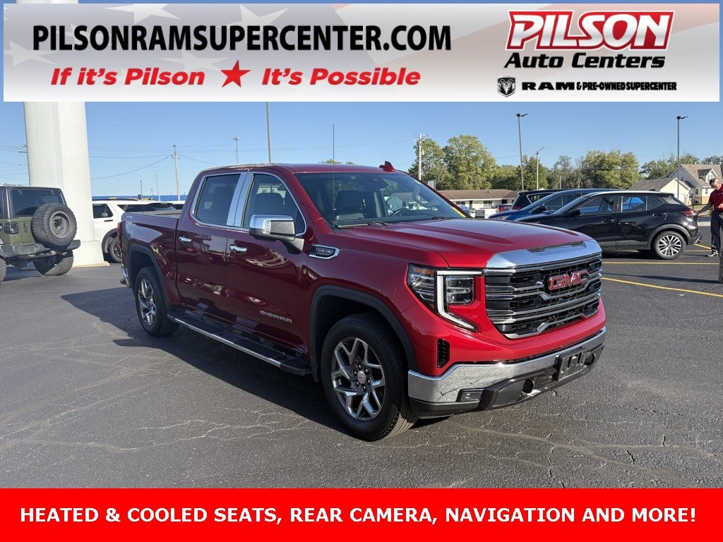 Used 2022 GMC Sierra 1500 SLT Truck