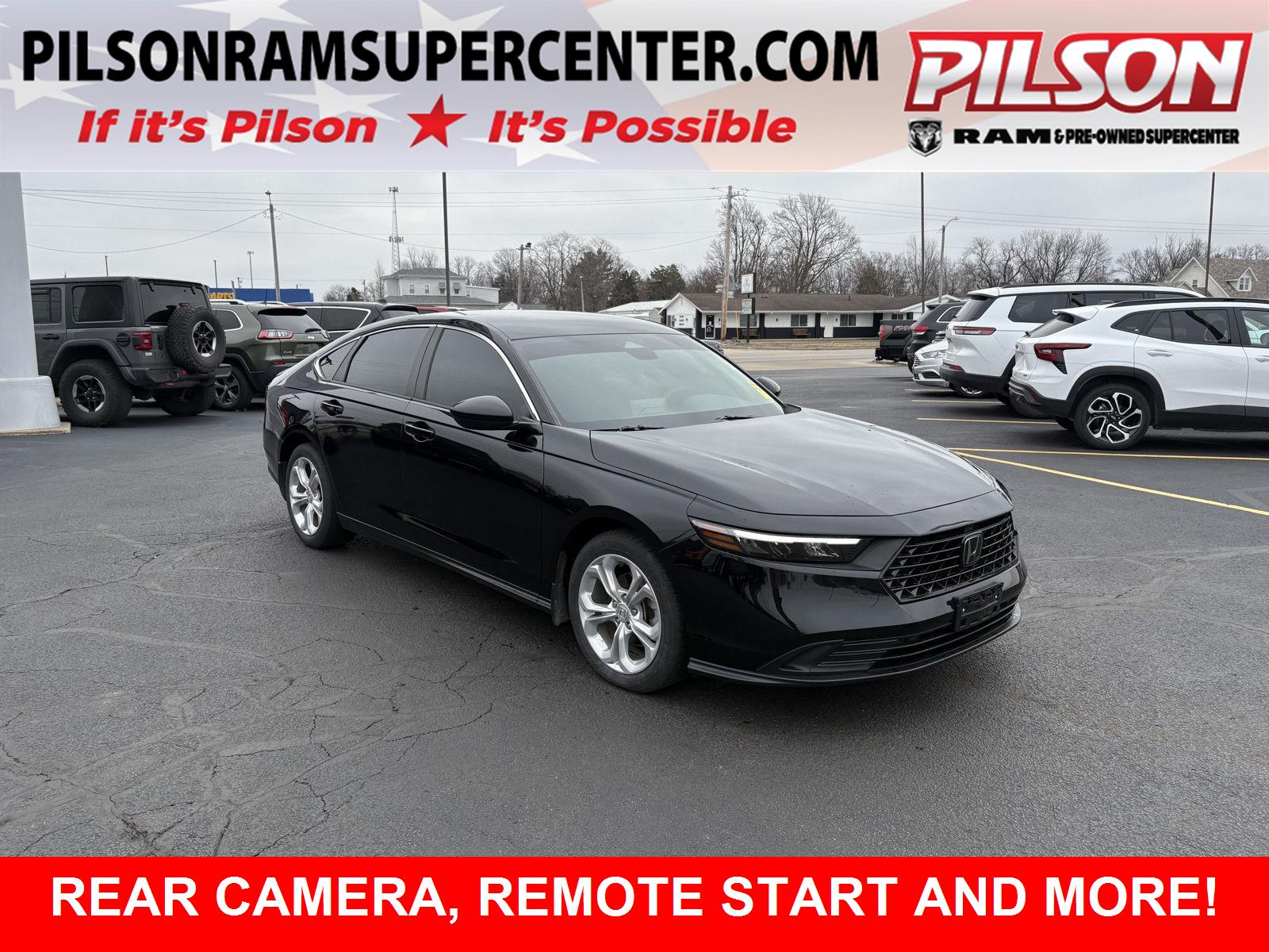 2023 Honda Accord LX's photo