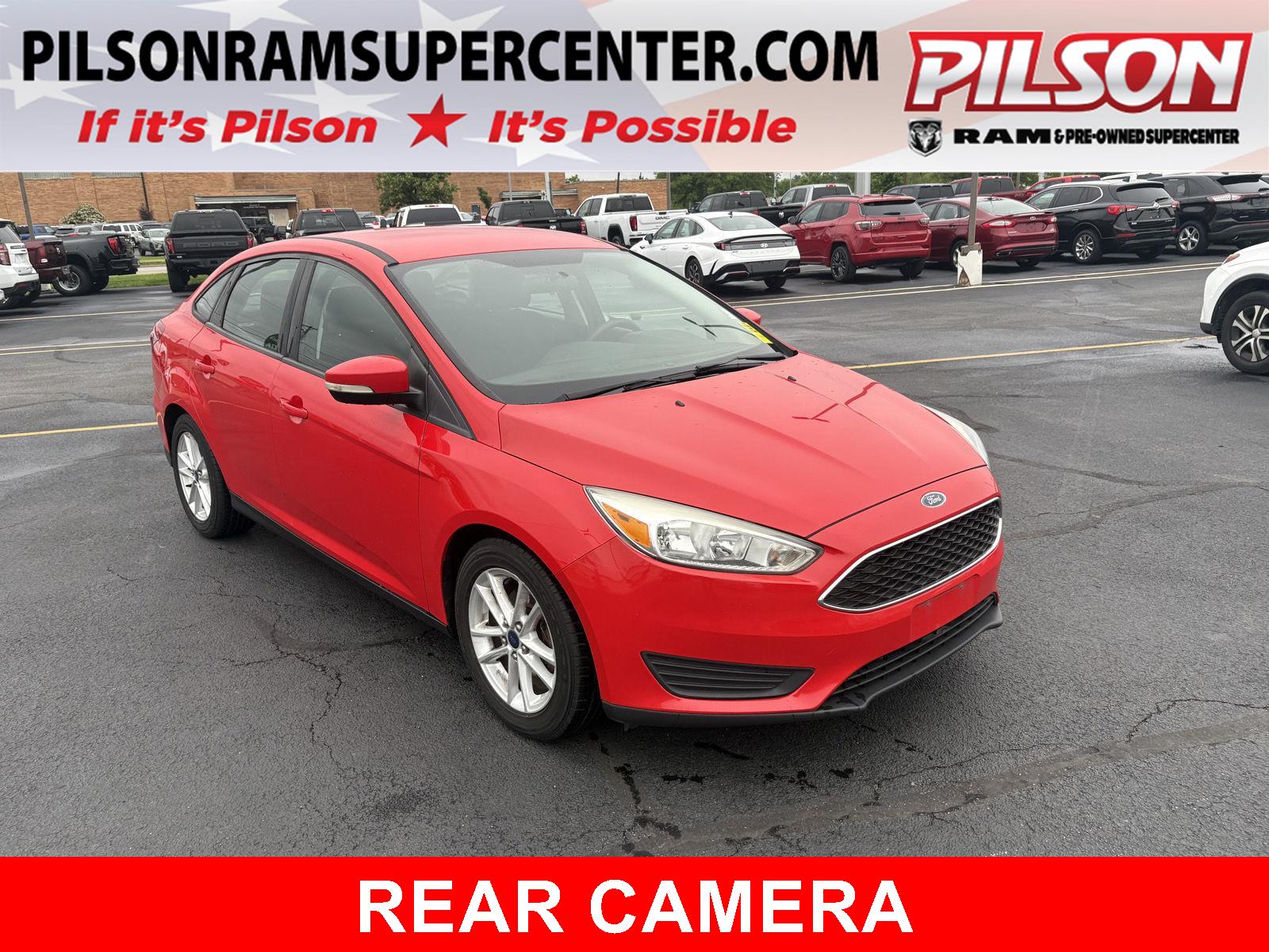 2015 Ford Focus