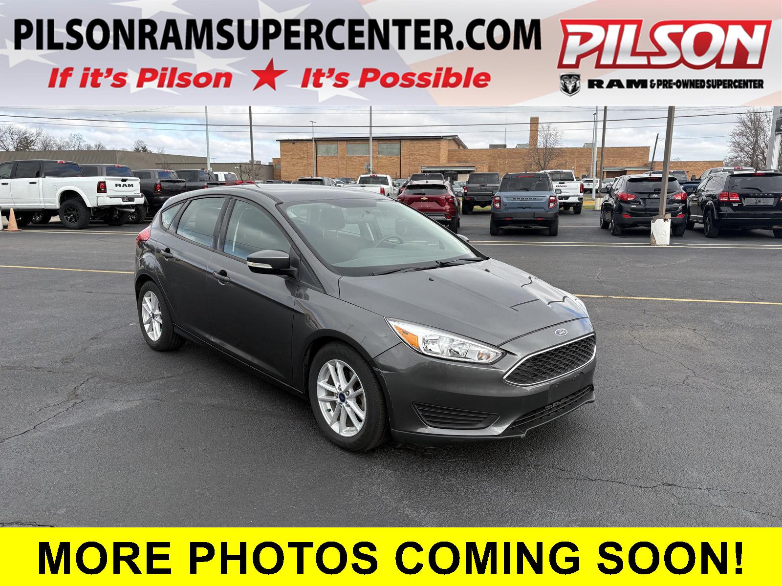 2018 Ford Focus SE