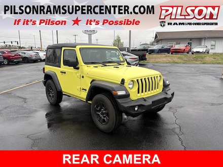 2023 Jeep Wrangler Sport SUV