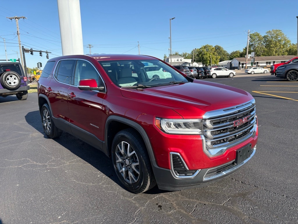 Used 2021 GMC Acadia SLE SUV