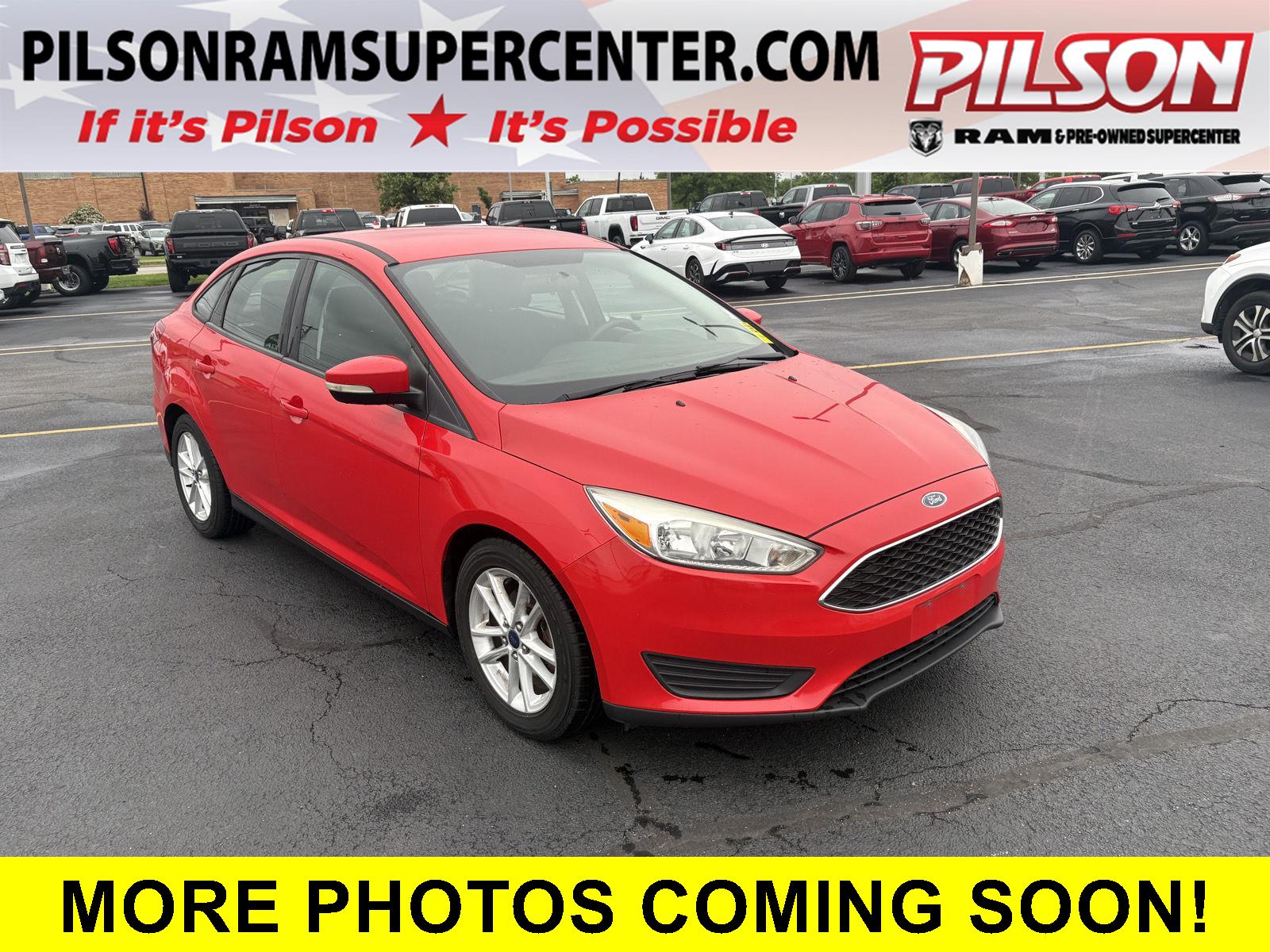 2015 Ford Focus SE