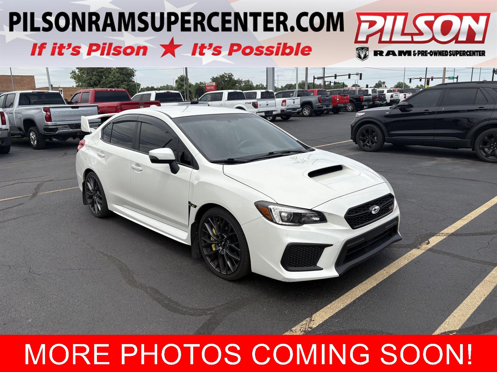 2018 Subaru WRX-STI -'s photo