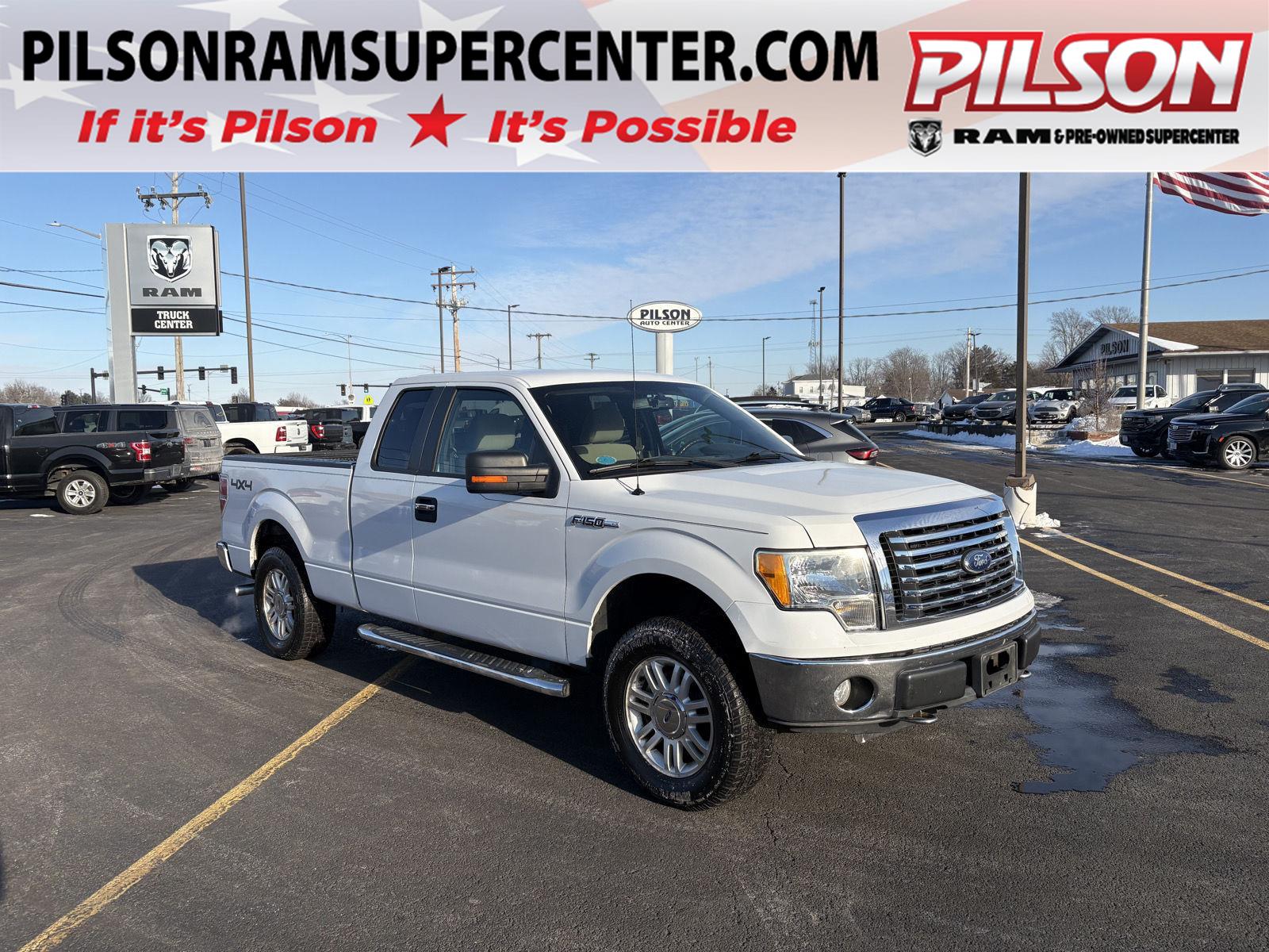 2010 Ford F-150 FX4