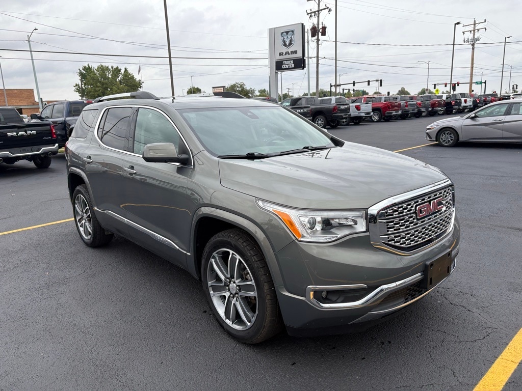 Used 2018 GMC Acadia Denali SUV