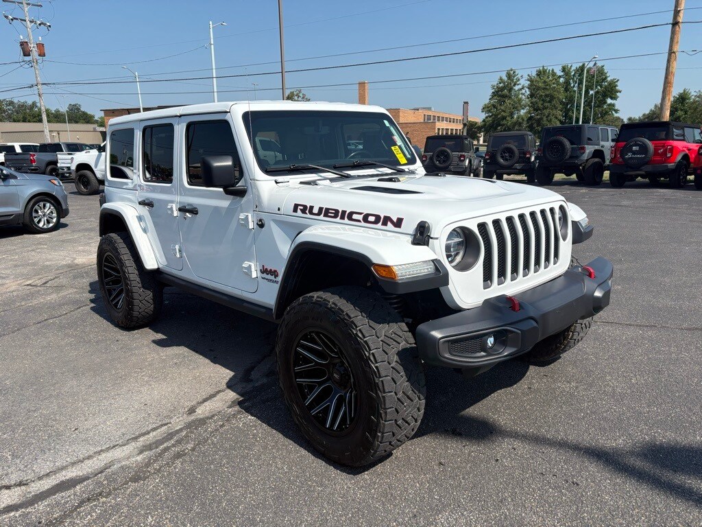 2018 Jeep Wrangler Unlimited Rubicon photo 2