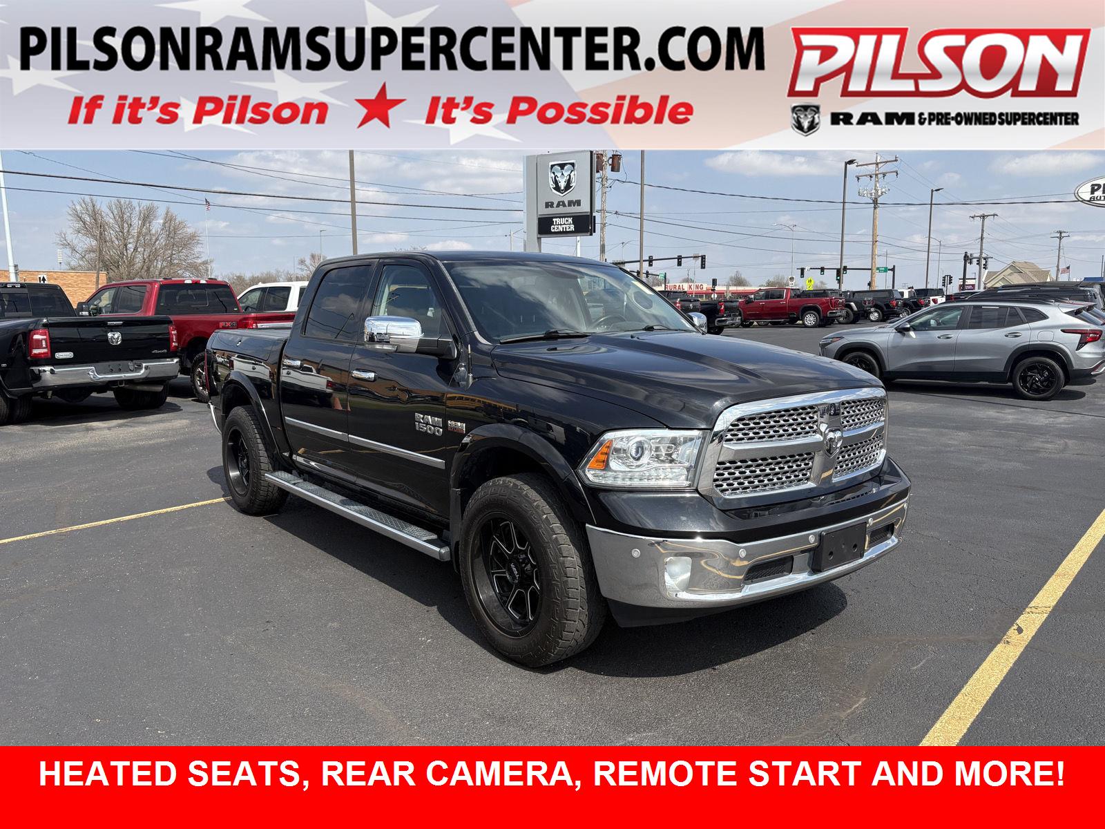 2017 RAM Ram 1500 Pickup Laramie