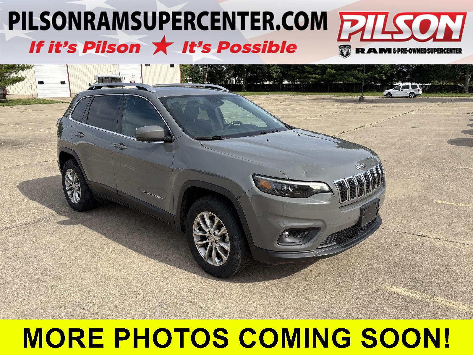2021 Jeep Cherokee Latitude Lux 4X4's photo