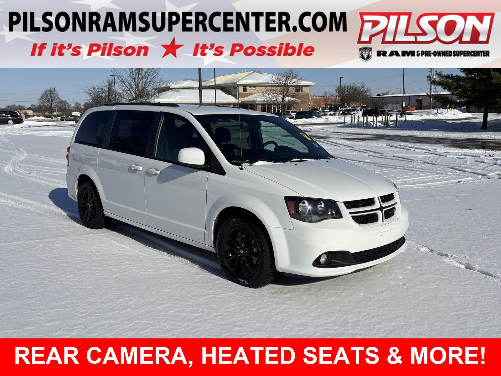 2019 Dodge Grand Caravan GT's photo