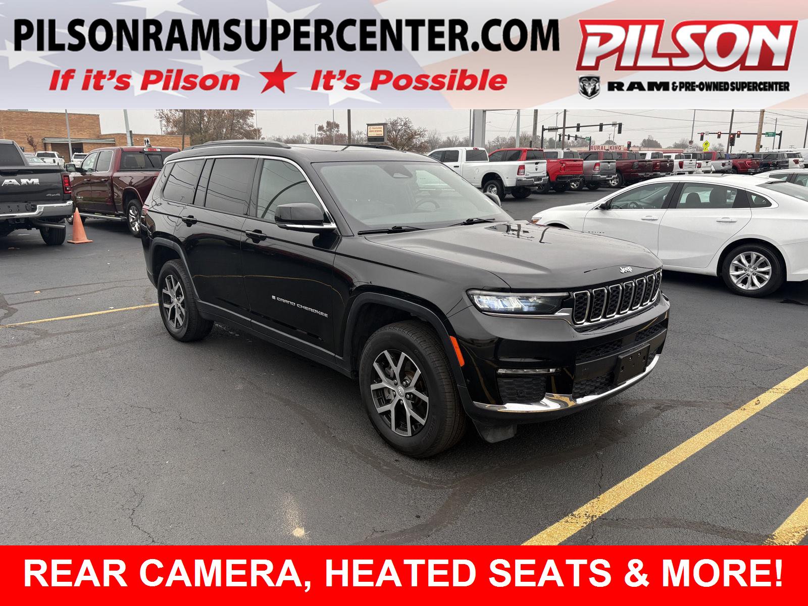 2024 Jeep Grand Cherokee L Limited's photo