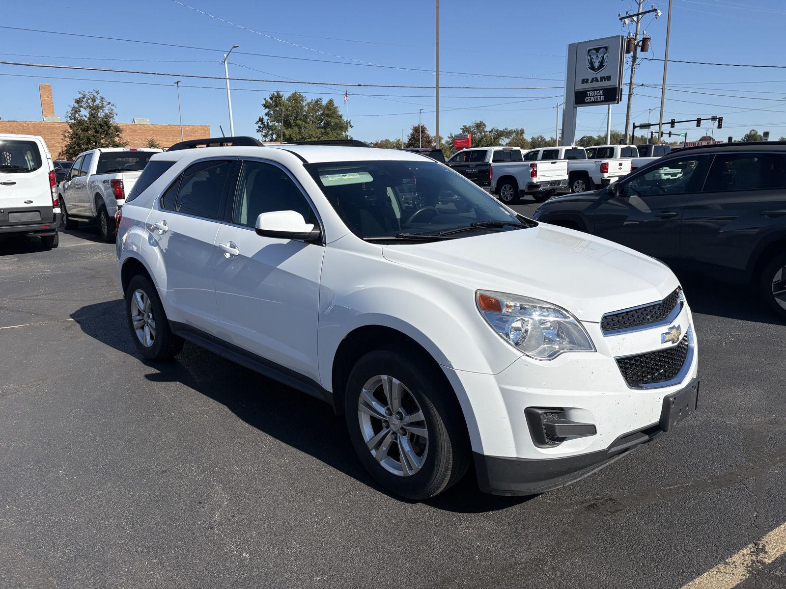 Used 2013 Chevrolet Equinox 1LT with VIN 2GNALDEK6D6195474 for sale in Charleston, IL