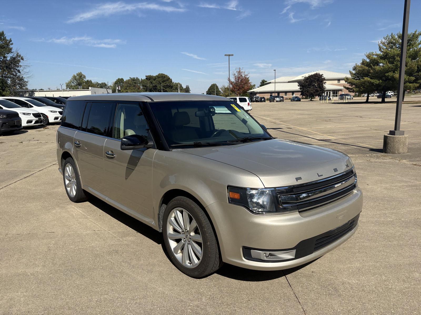 Used 2018 Ford Flex SEL with VIN 2FMGK5C8XJBA02003 for sale in Charleston, IL