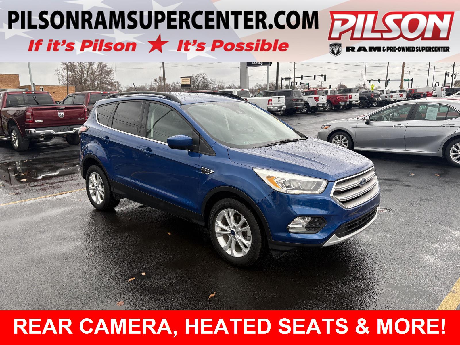 2018 Ford Escape SEL's photo
