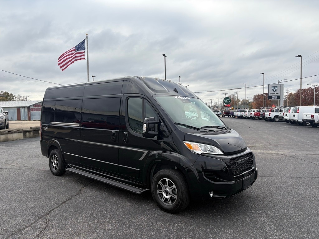 New 2023 Ram ProMaster 2500 Window Waldoch Galaxy Ascent Van Cargo Van