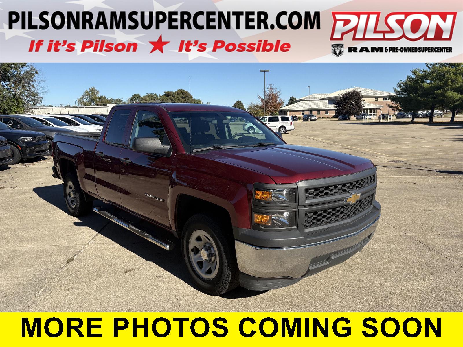 2014 Chevrolet Silverado 1500 Work Truck 1WT
