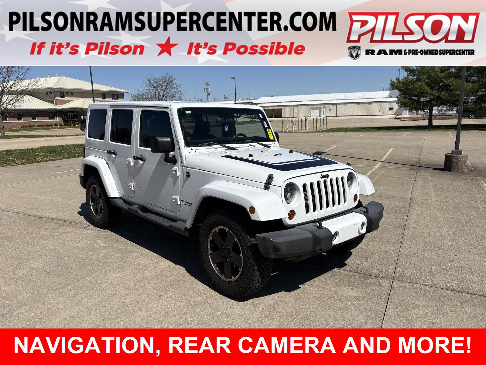 2012 Jeep Wrangler Unlimited