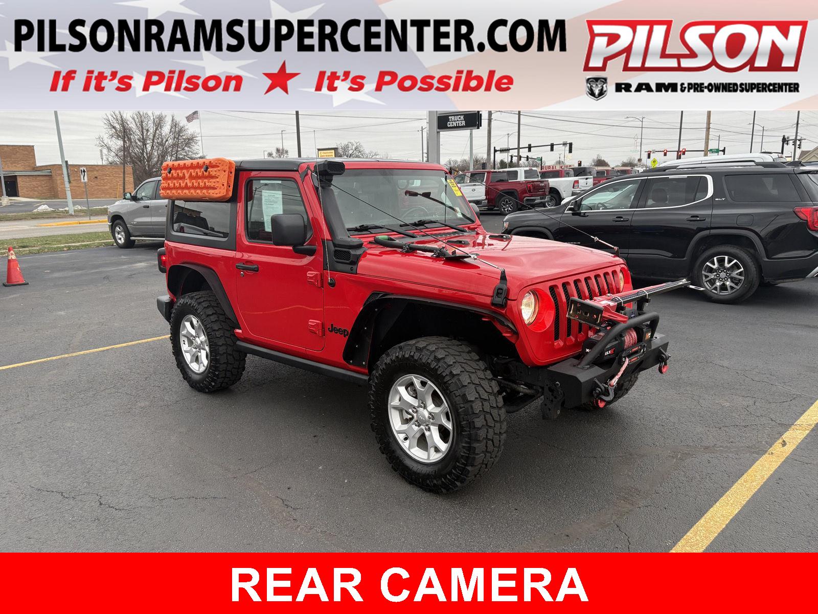 2021 Jeep Wrangler Sport S's photo