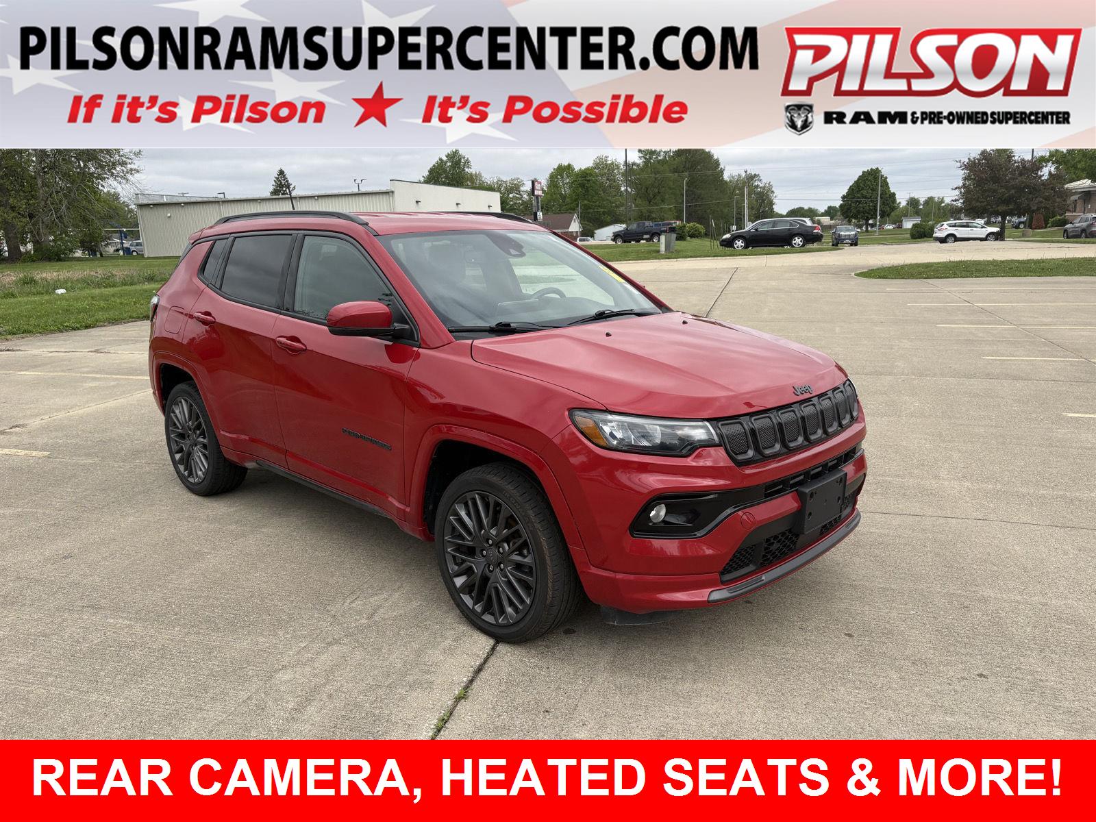 2022 Jeep Compass (RED) Edition