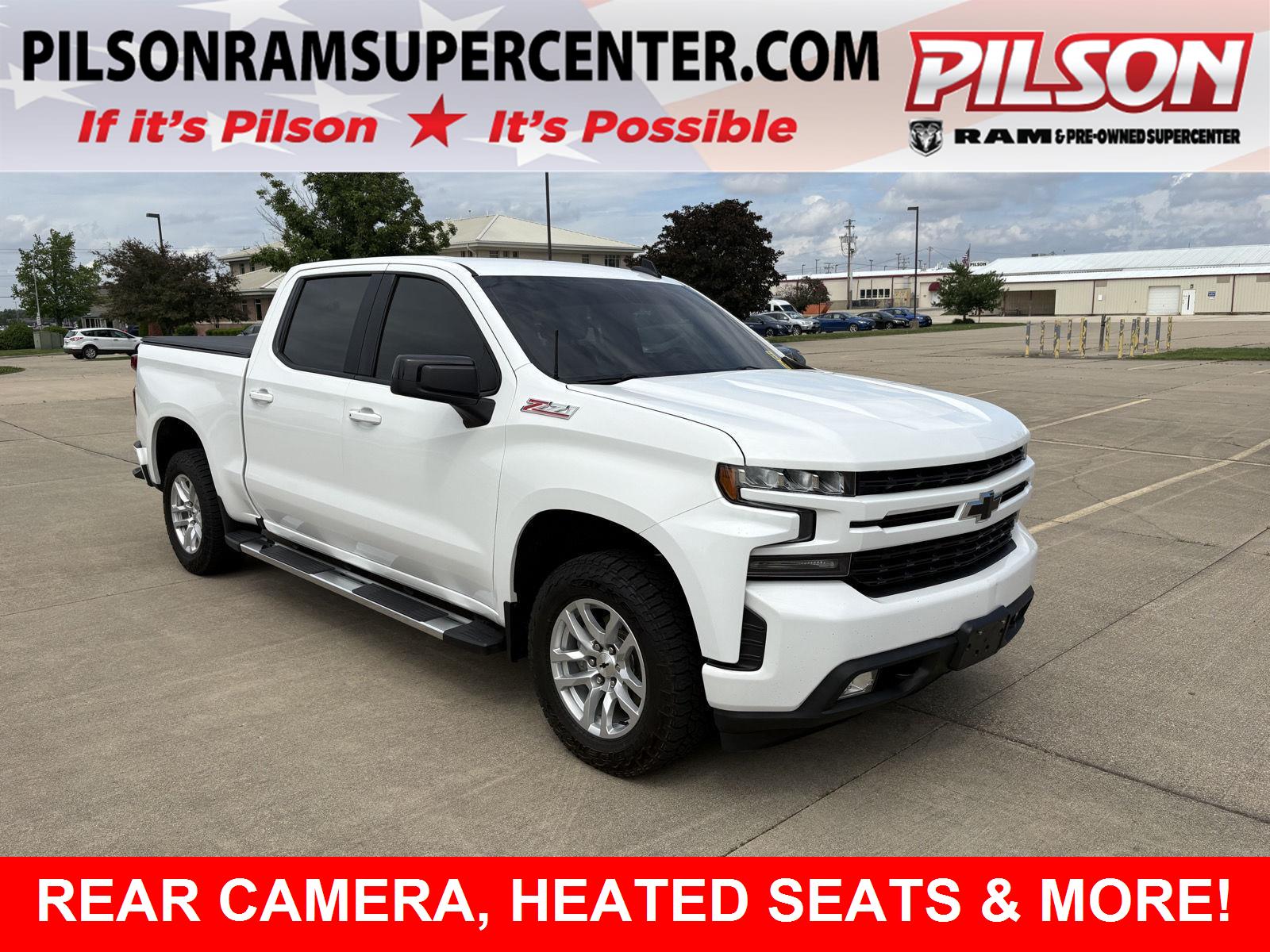2019 Chevrolet Silverado 1500 RST 4X4 Crew Cab Short Box's photo