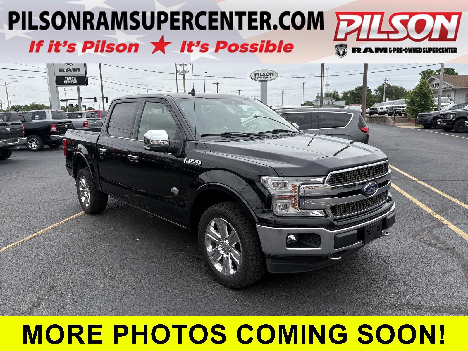2019 Ford F-150 King Ranch 4x4 SuperCrew 5-1/2 Box's photo