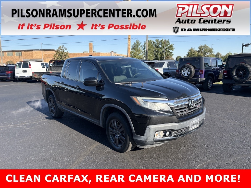 Used 2018 Honda Ridgeline Sport Truck