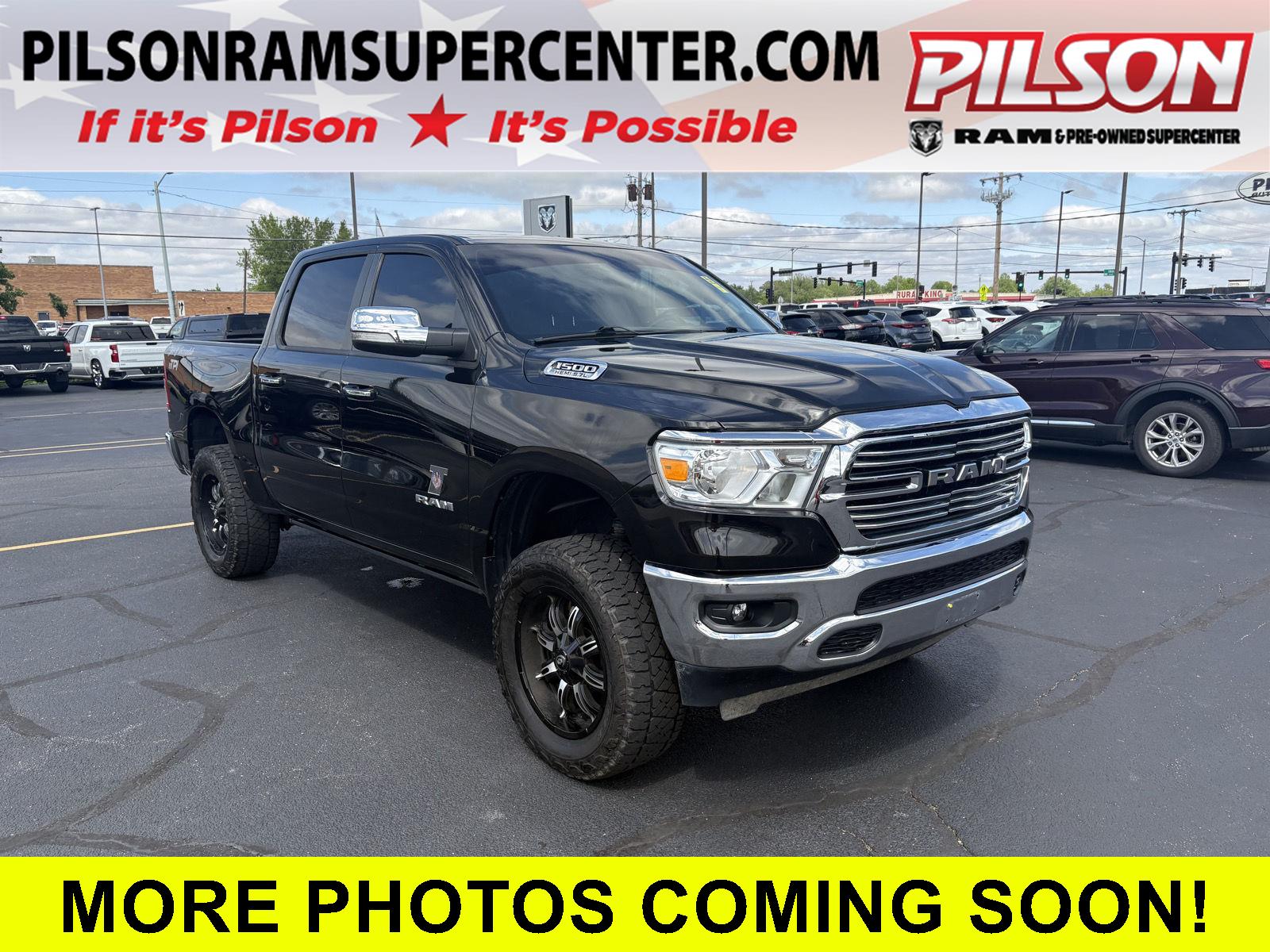 2020 RAM 1500 Big Horn/Lone Star 4x4 Crew Cab 5'7's photo