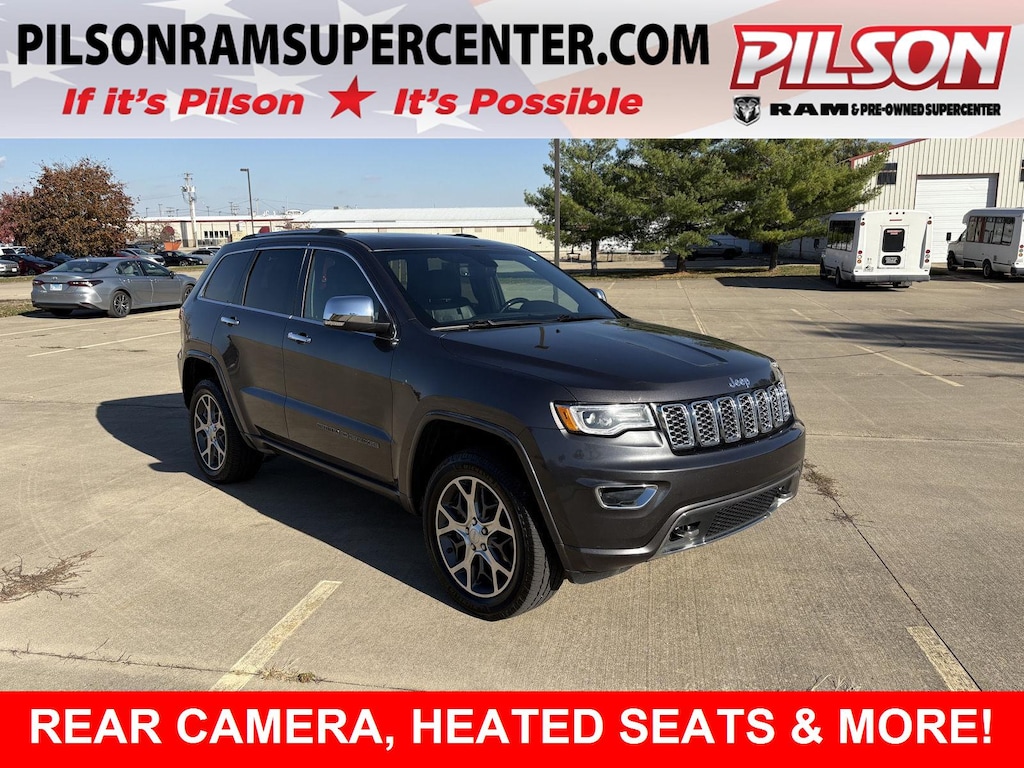 Used 2020 Jeep Grand Cherokee Overland