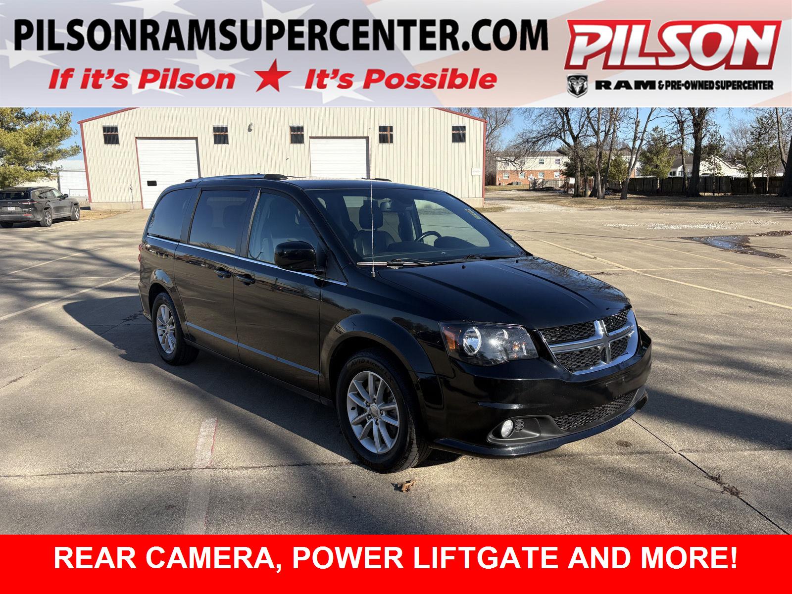 2019 Dodge Grand Caravan SXT