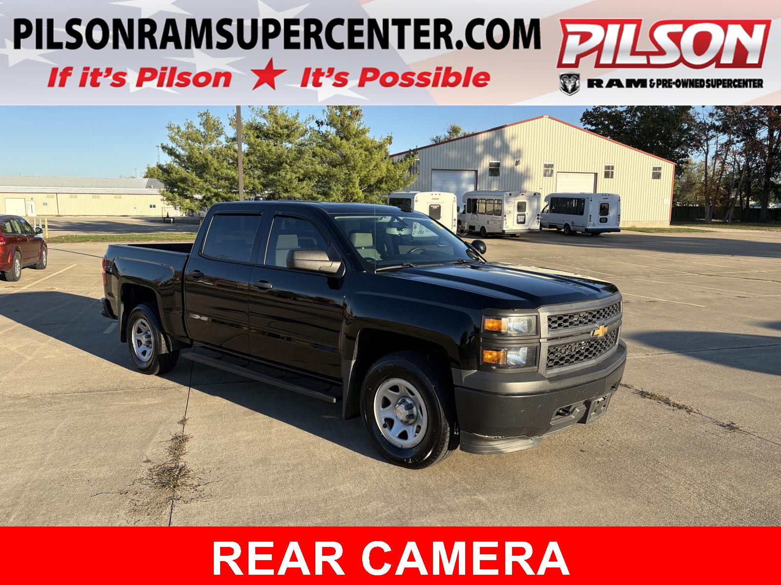 2015 Chevrolet Silverado 1500 Work Truck 1WT's photo