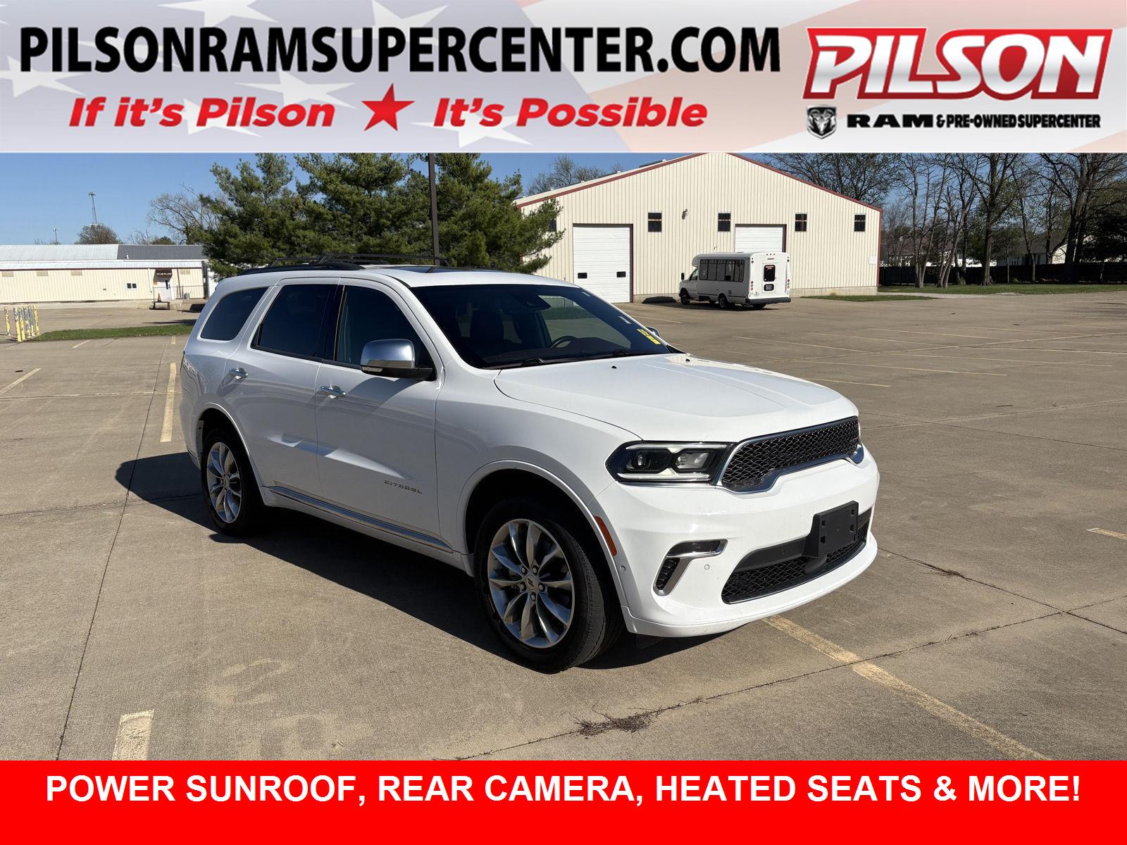2021 Dodge Durango Citadel AWD's photo
