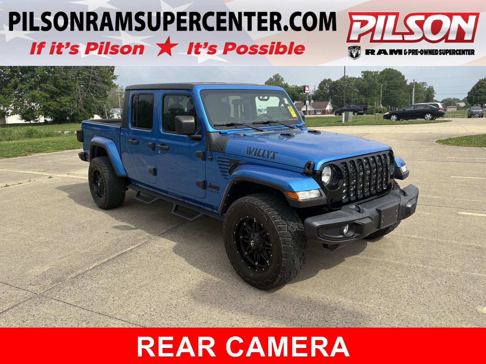 2022 Jeep Gladiator WILLYS SPORT's photo