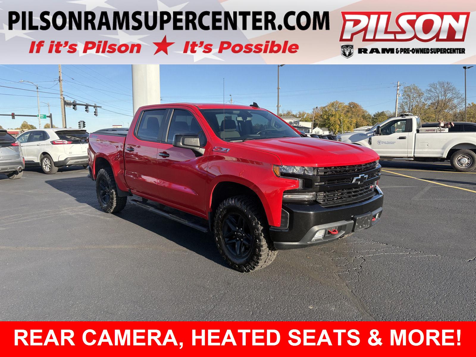 2020 Chevrolet Silverado 1500 LT Trail Boss's photo