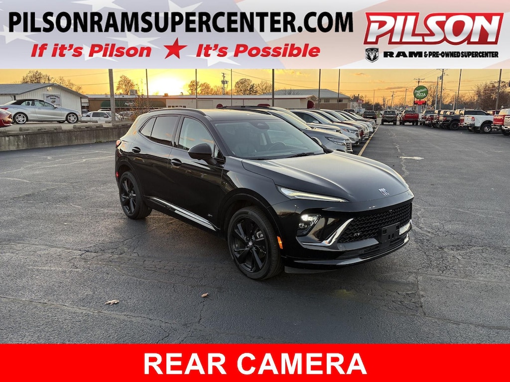 Used 2024 Buick Envision Sport Touring SUV