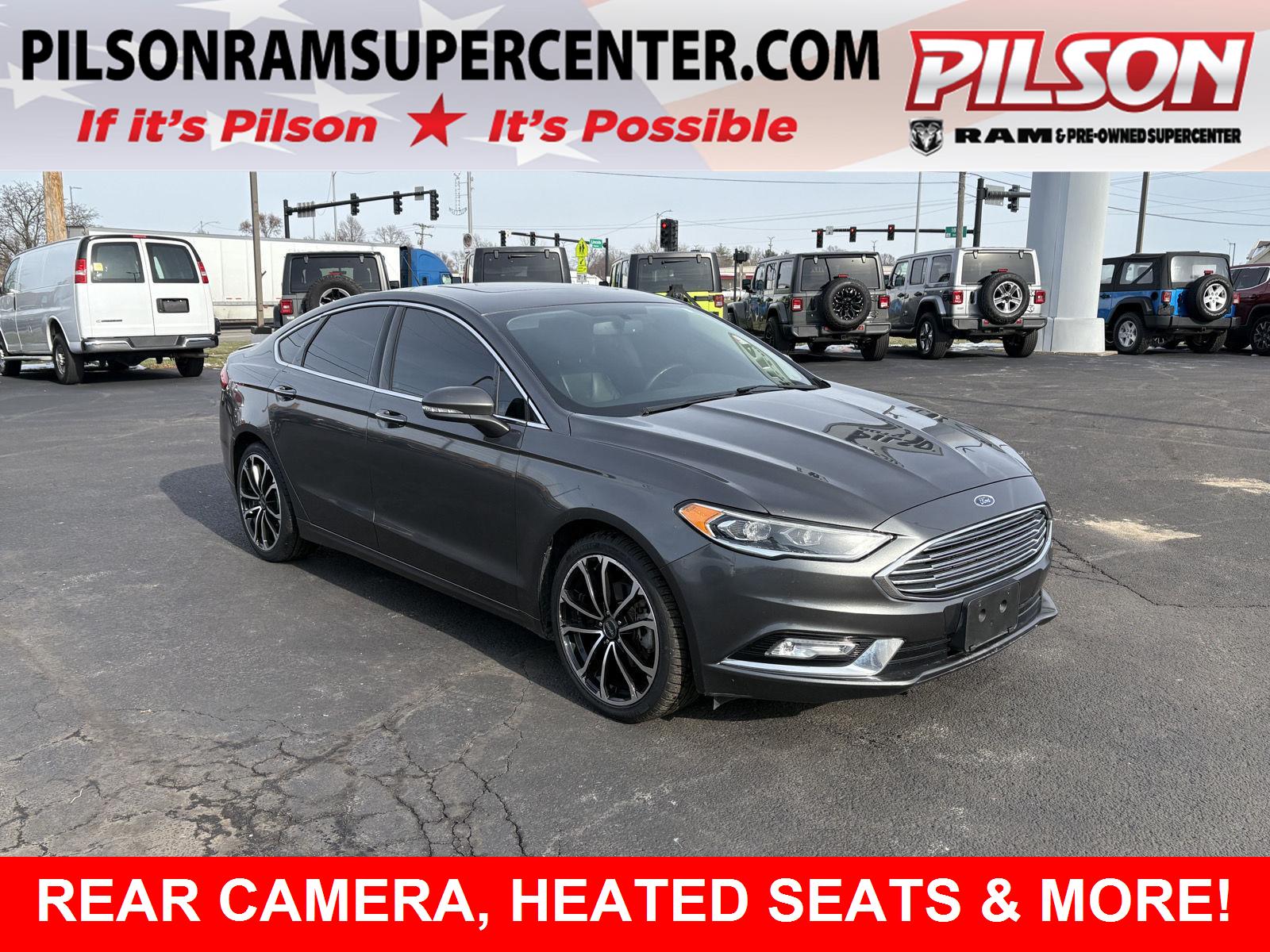 2017 Ford Fusion Titanium