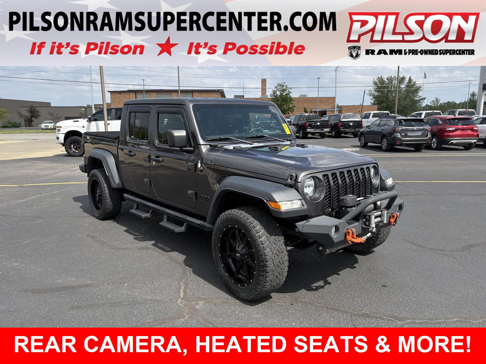 2020 Jeep Gladiator Sport S