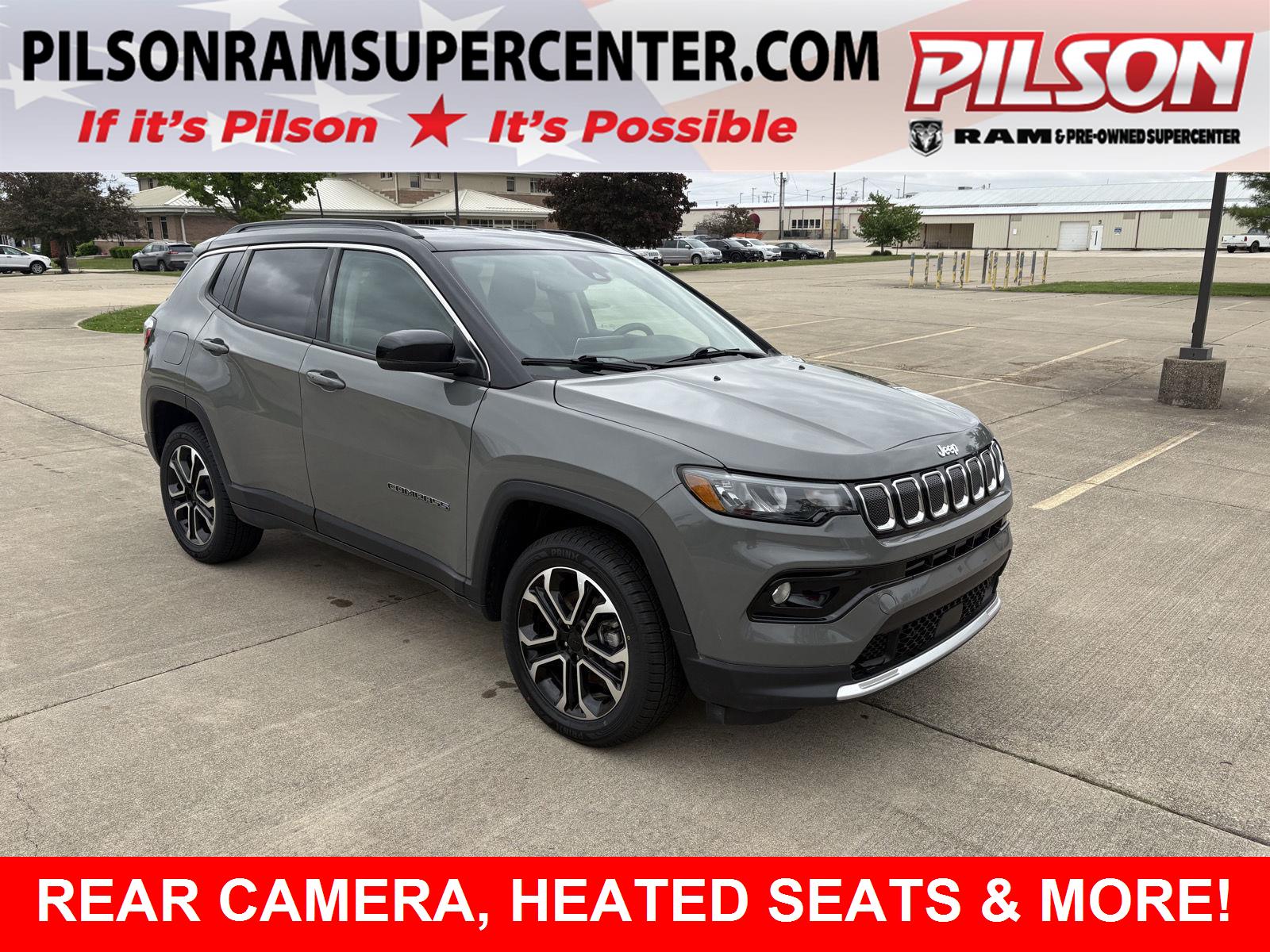 2022 Jeep Compass Limited