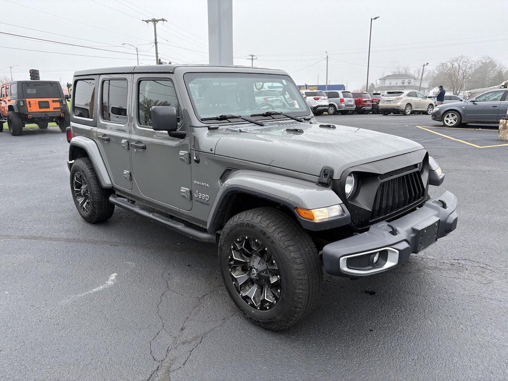 Used 2019 Jeep Wrangler Unlimited Sahara