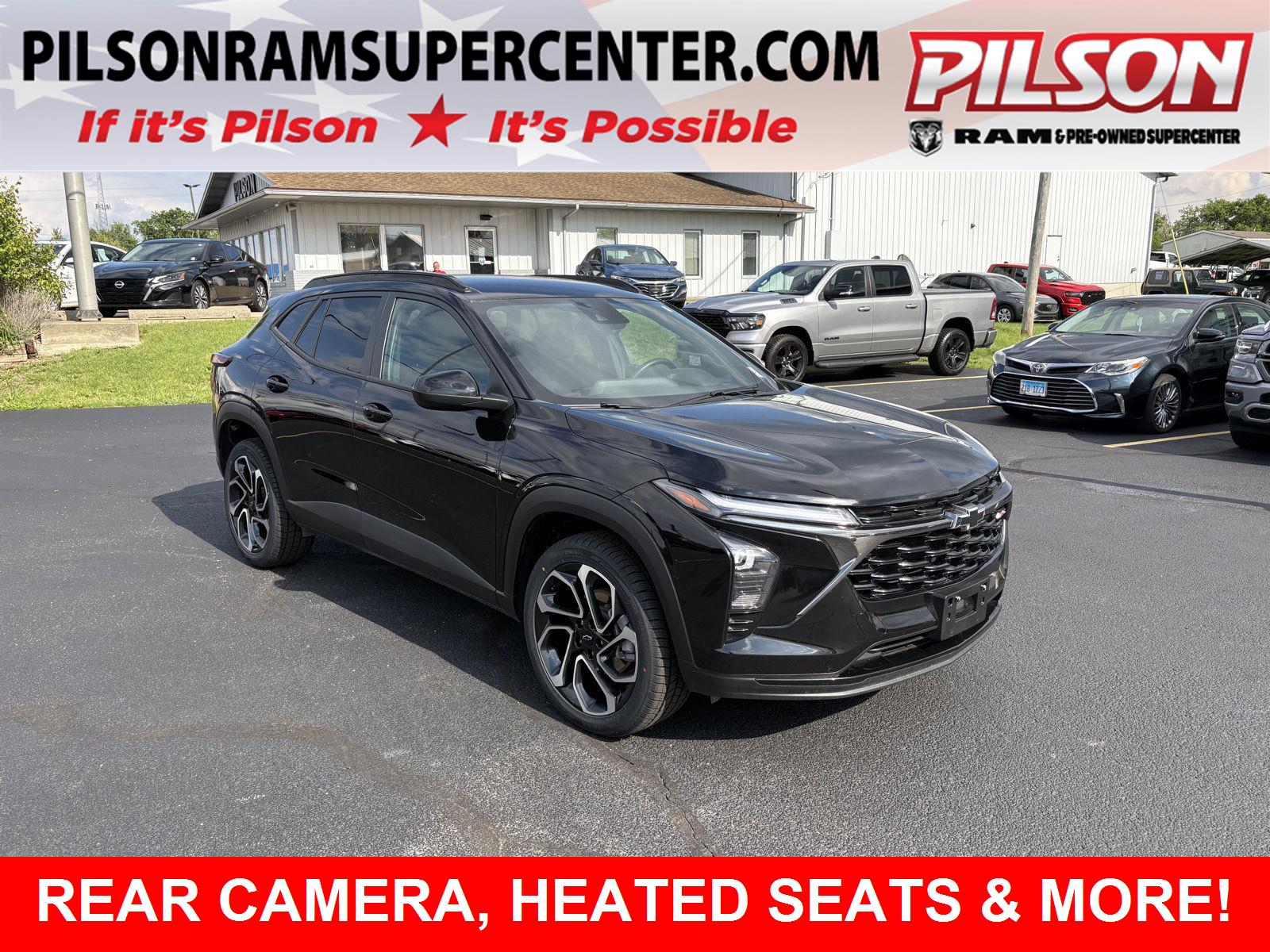 2025 Chevrolet Trax