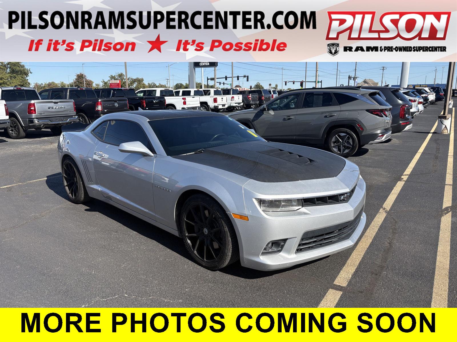 2014 Chevrolet Camaro 2SS