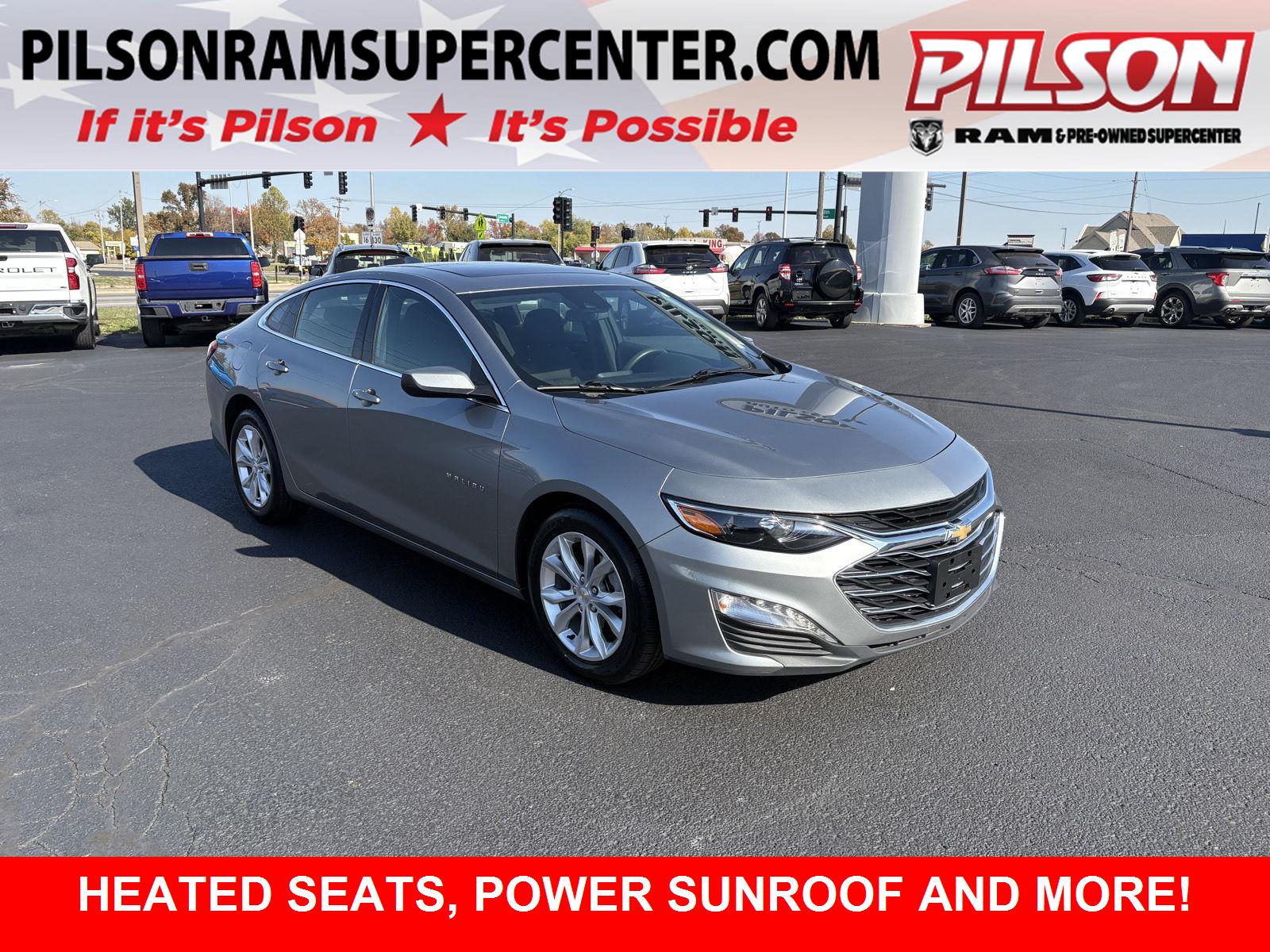 2024 Chevrolet Malibu 1LT