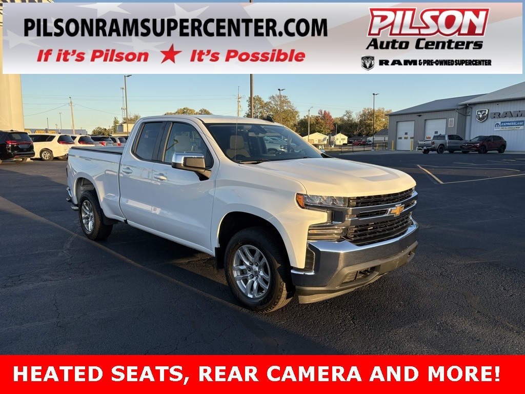 Used 2019 Chevrolet Silverado 1500 LT Truck