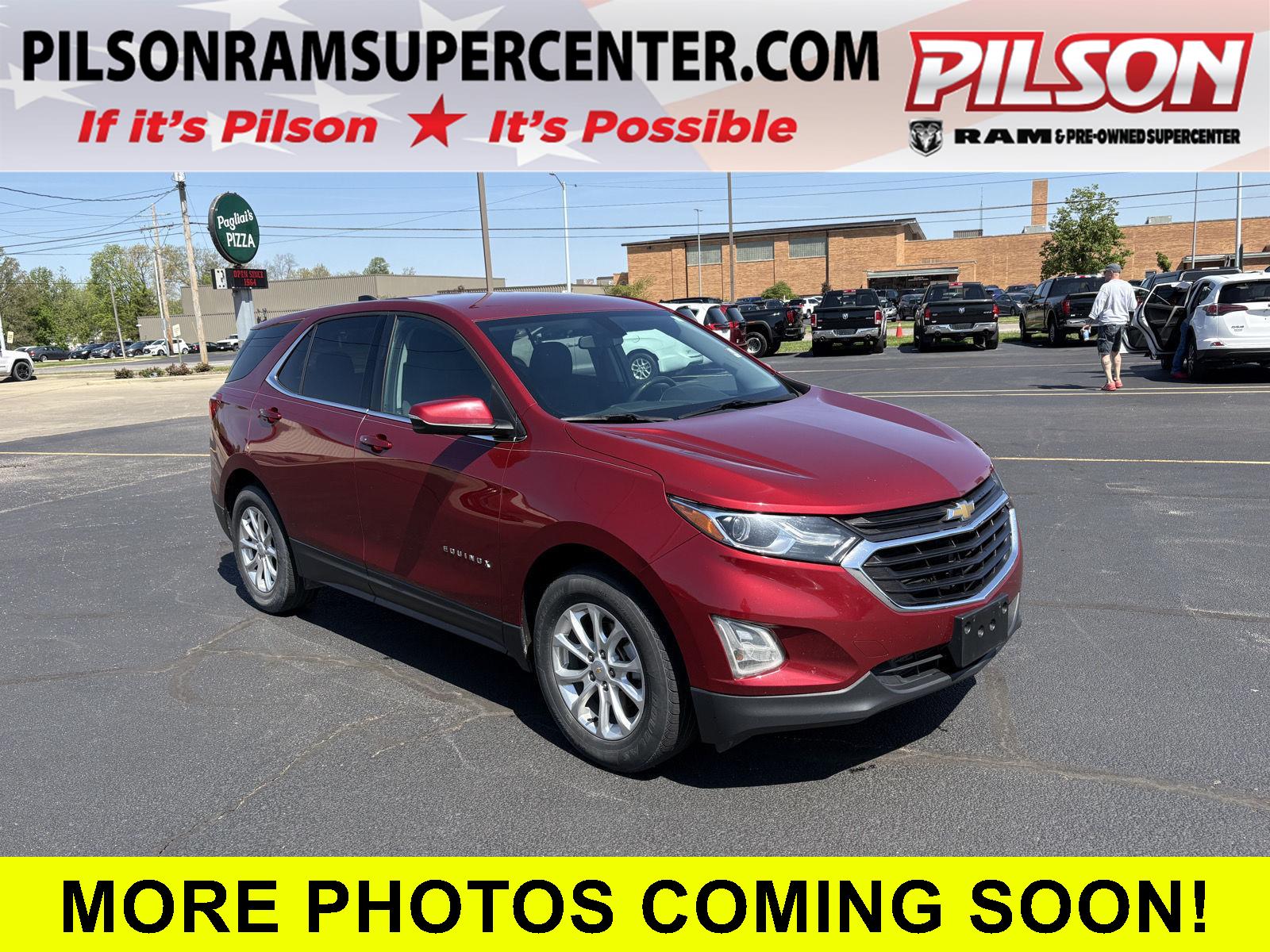 2018 Chevrolet Equinox LT